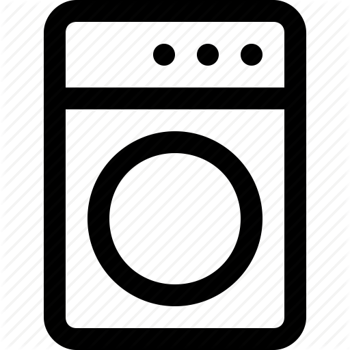 Hotel, Laundry, Machine, Wash, Washing Icon