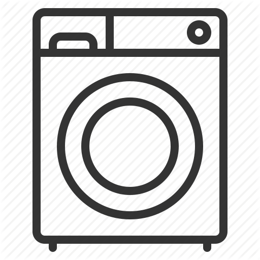 Clothes, Dryer, Houseware, Laundry, Washing Machine Icon