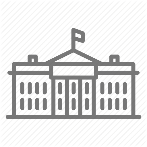 Dc, Pennsylvania, Residence, Washington, White House Icon