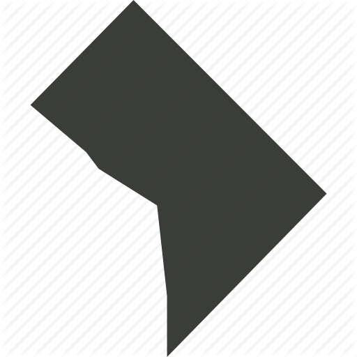 America, Location, Map, Navigation, State, Usa, Washington D C Icon