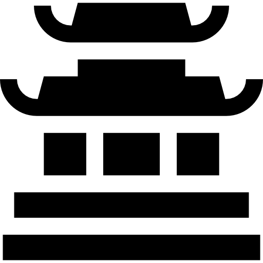 Asian Vector Monument Transparent Png Clipart Free Download