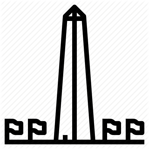 Dc, Landmark, Monument, Washington Icon