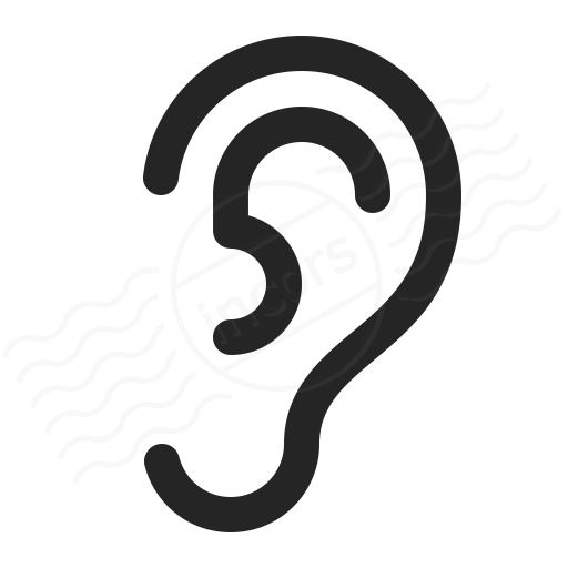 Ear Icon