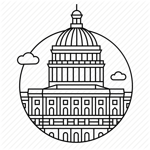 Washington Vector State Texas Capitol Transparent Png Clipart