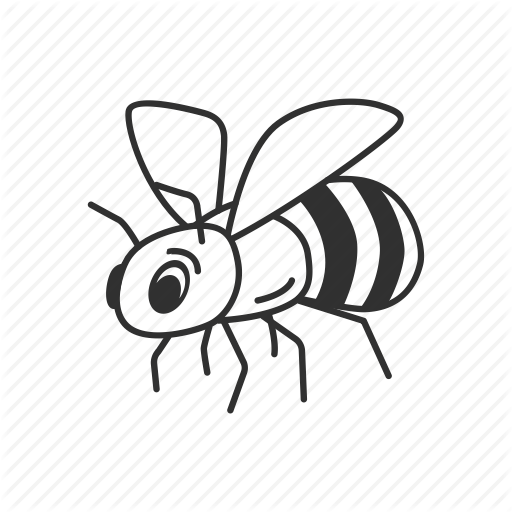 Animal, Bee, Honey, Honeybee, Insect, Wasp Icon