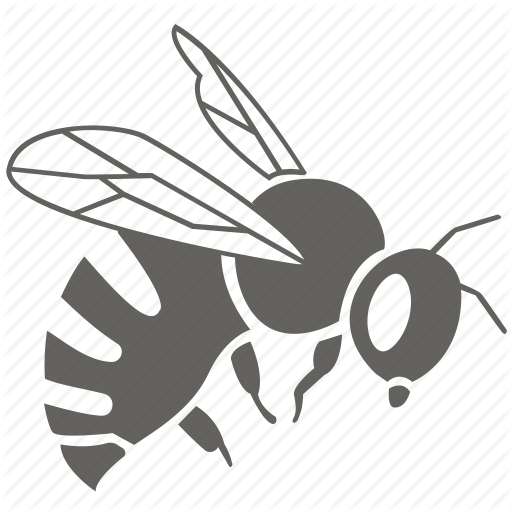 Bee, Bug, Hive, Honey, Honeybee, Hornet, Nectar, Wasp Icon