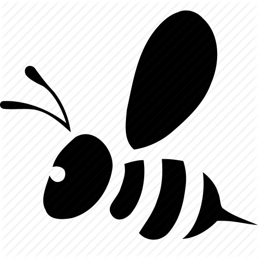 Bee, Bumblebee, Buzz, Fly, Honeybee, Insect, Wasp Icon