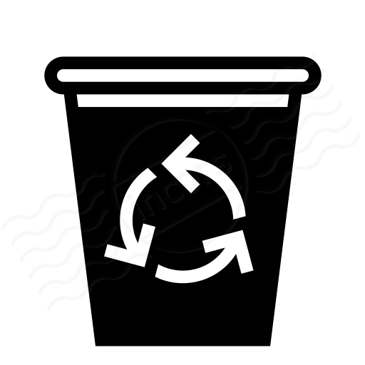Iconexperience I Collection Garbage Full Icon