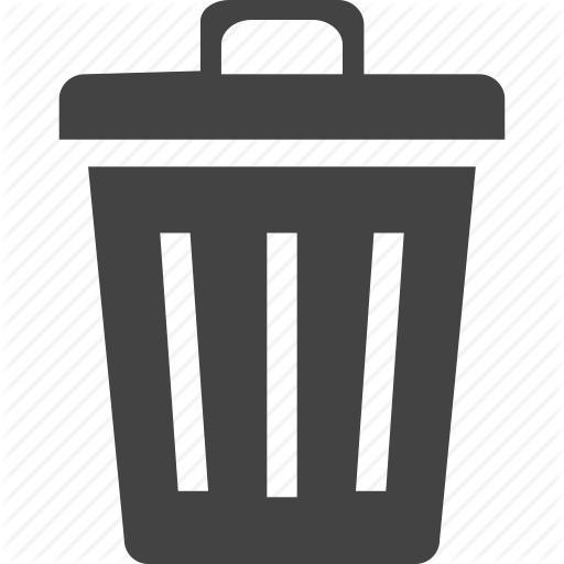 Bin, Can, Garbage, Recycle, Recycle Bin, Trash, Waste Icon