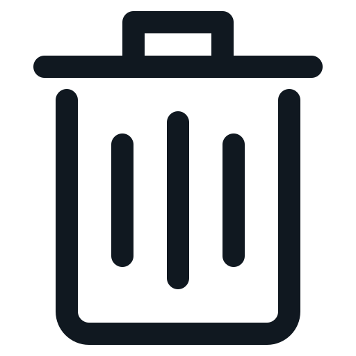 Bin, Delete, Garbage, Rubbish, Trash, Waste Icon Free Of Basic