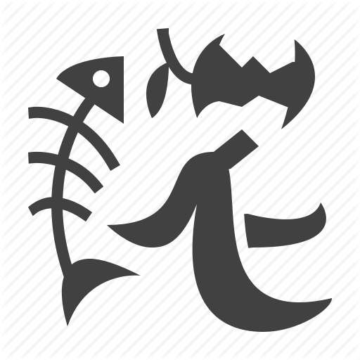 Garbage, Organic, Trash, Waste Icon