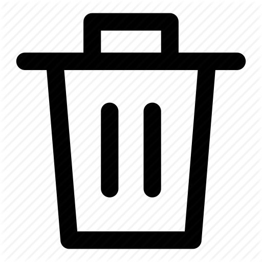 Bin, Clear, Delete, Garbage, Litter, Trash, Trash Can, Trash