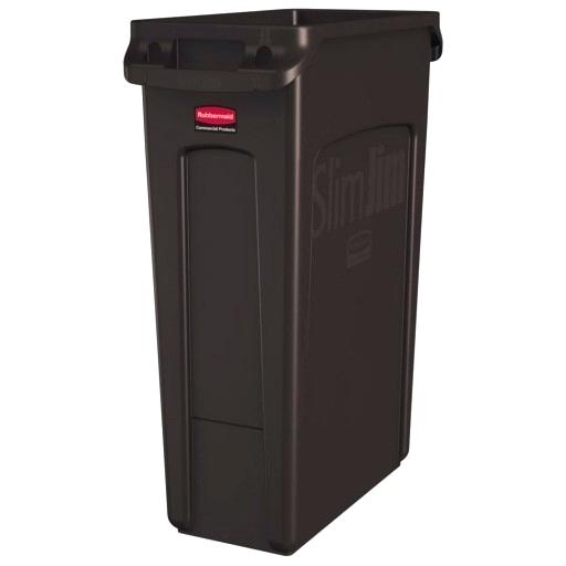 Brown Trash Can Meaning Slim Gal Plastic Wefreeonline