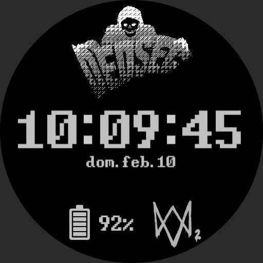 Watch Dogs Dedsec For Watch Urbane