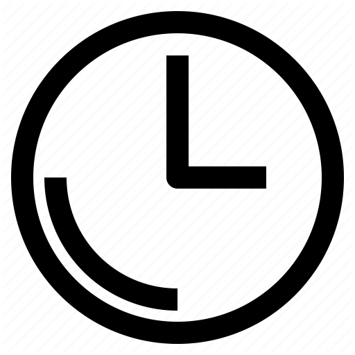 Clock, Interface, Time, User, Watch Icon