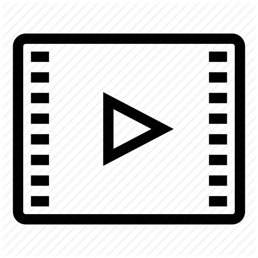 Cinema, Clip, Media, Movie, Video, Watch Icon