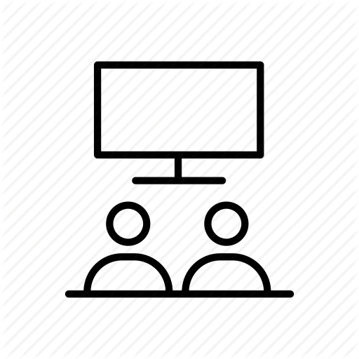 Icon Group Watching Tv Related Keywords Suggestions