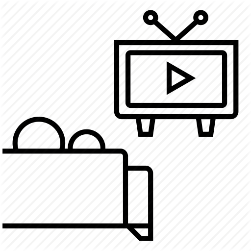 Movie, Television, Tv, Watch Icon