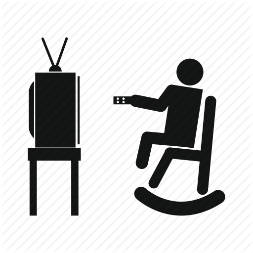 Control, Human, Leisure, Man, Person, Tv, Watch Icon