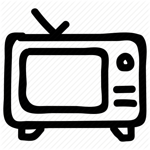 Device, Display, Front, Movie, Television, Tv, Watch Icon