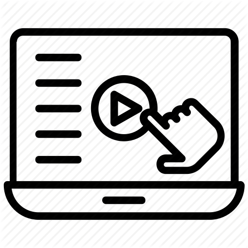 Audio Play, Media Play, Play Button, Video Play, Watch Video Icon