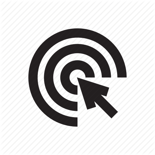 Arrow, Click, Pointer, Signal Icon