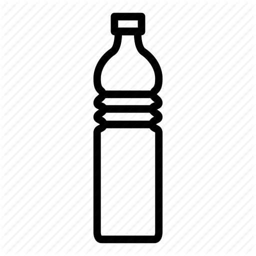 Bottle, Drink, Mineral Water, Water Icon