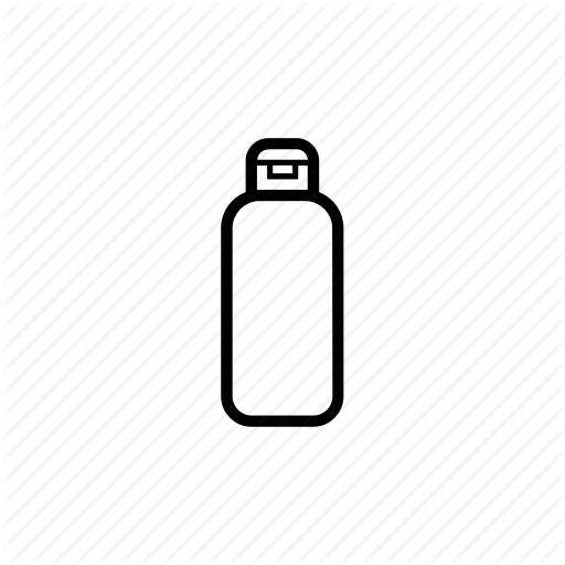 Bottle, Drink, Travel, Water Icon