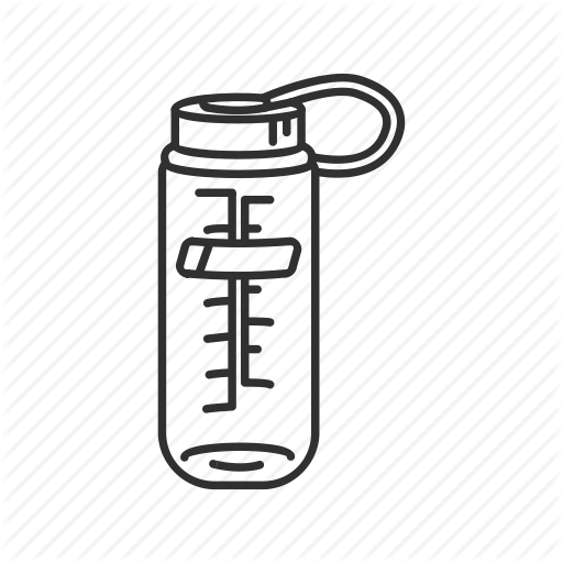 Bottle, Nalgene, Water, Water Bottle Icon