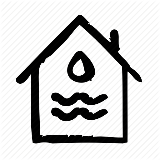 Damage, Guarantee, House, Insurance, Promise, Protection, Water Icon