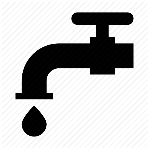 Faucet, Plumbing, Spigot Valve, Tap, Water Tap Icon