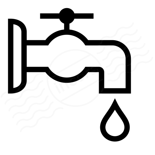 Iconexperience I Collection Water Tap Icon