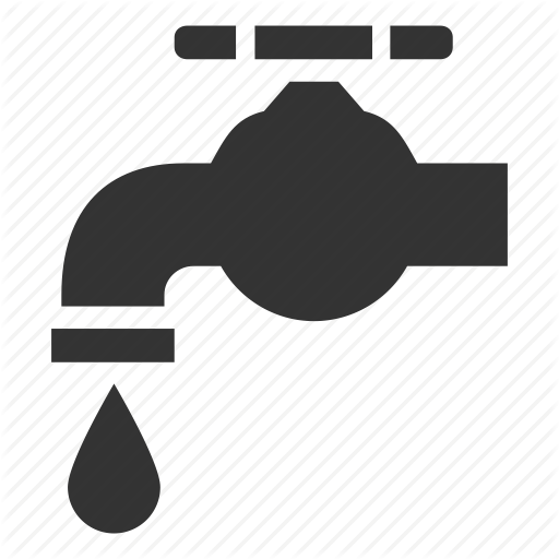 Cock, Faucet, Pipe, Plumbing, Tap, Valve, Water Icon