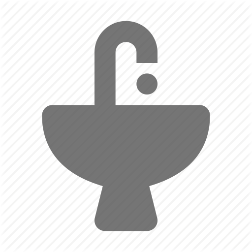 Drinking, Fountain, Sink, Water Icon
