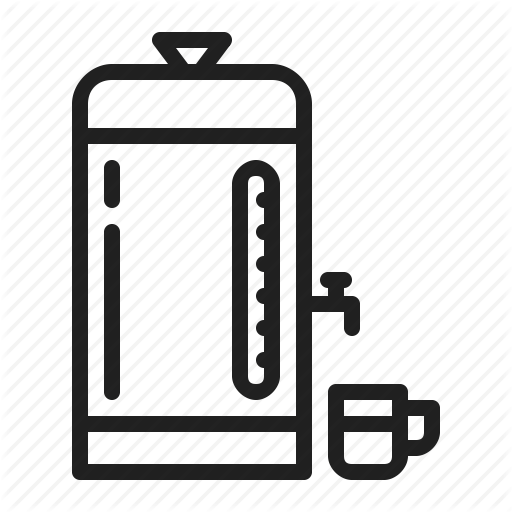 Boiler, Hot, Pot, Water Icon