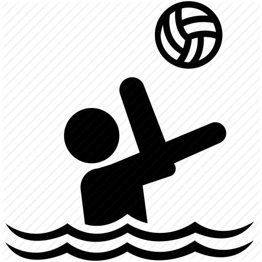 Olympics, Polo, Spike, Sport, Water, Water Polo Icon