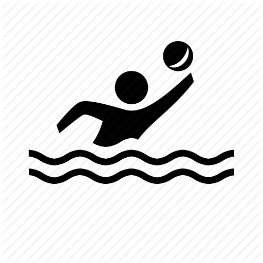 Ball, Polo, Pool, Sport, Summer, Water, Water Polo Icon