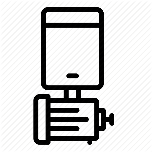 Appliance, Electric Pump, Home, Water Pump Icon