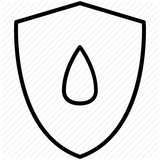 Clean, Farm, Protection, Reservoir, Shield, Water, Yummy Icon
