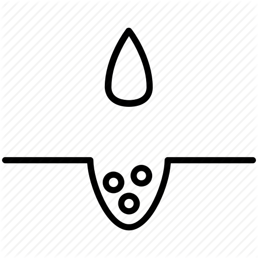 Farm, Hole, Hydration, Seeds, Water, Watering, Yummy Icon