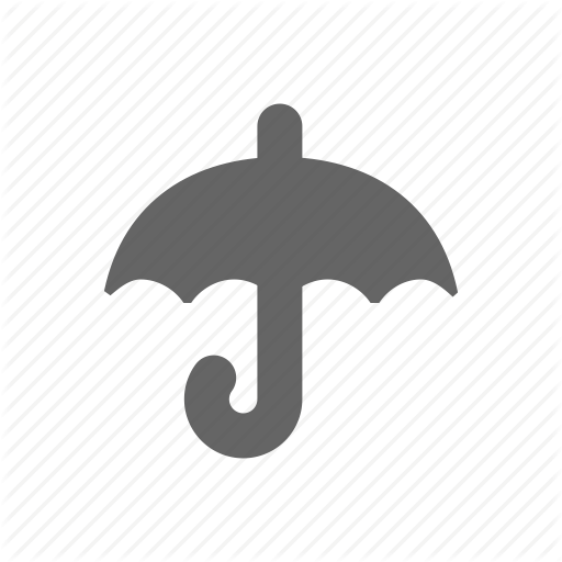 Umbrella, Waterproof Icon