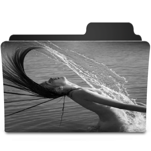 Girl Watersplash Icon