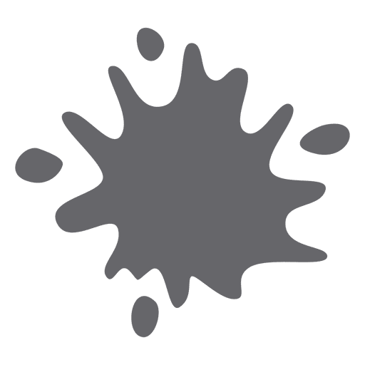 Water Splash Silhouette