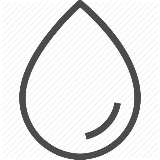 Color, Drop, Rain, Splash, Water Icon