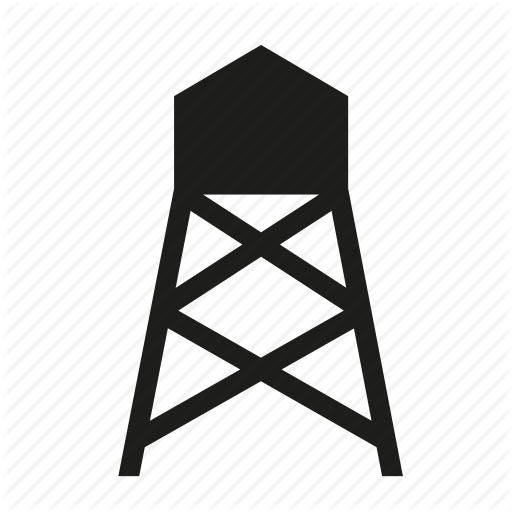 Storage, Supply, Tank, Tower, Water, Water Tank Icon