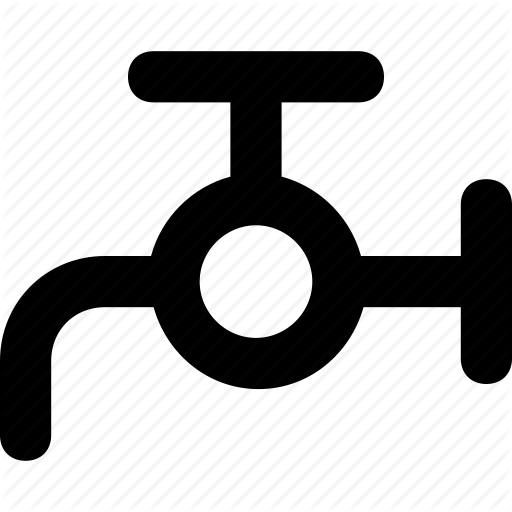 Bathroom, Faucet, Tap, Water Supply, Water Tap Icon