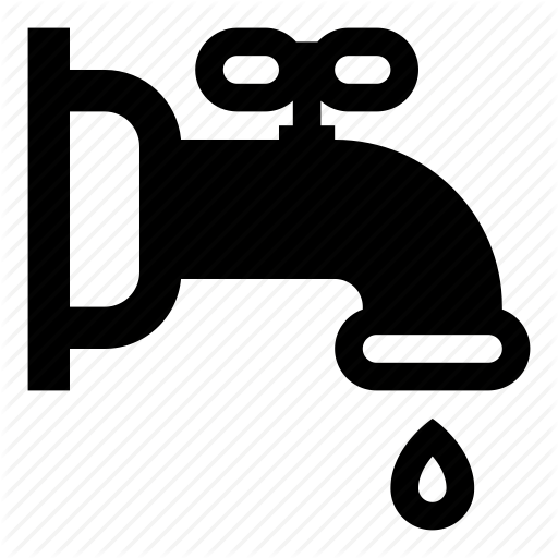 Drop, Faucet, Tap, Water, Water Tap Icon