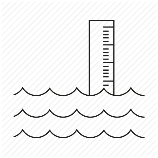 Reservoir, Water, Water Tower, Wave Icon