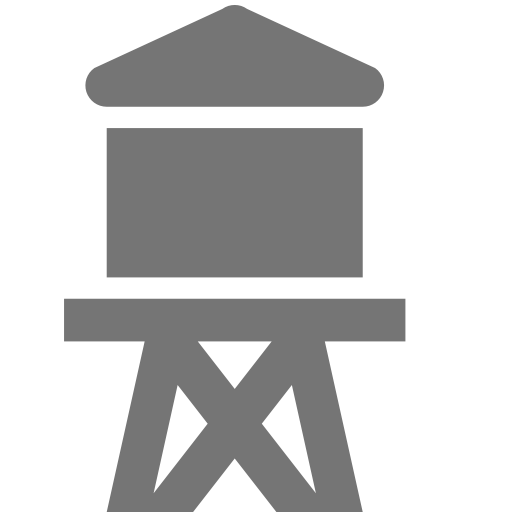 Water, Tower Icon Free Of Nova Solid Icons