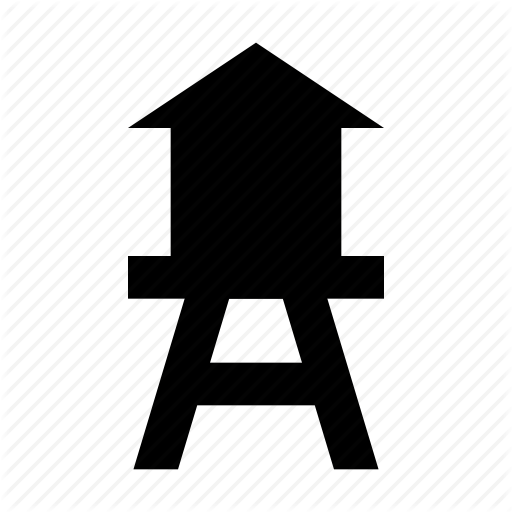 Agriculture, Farm, Tower, Water Icon